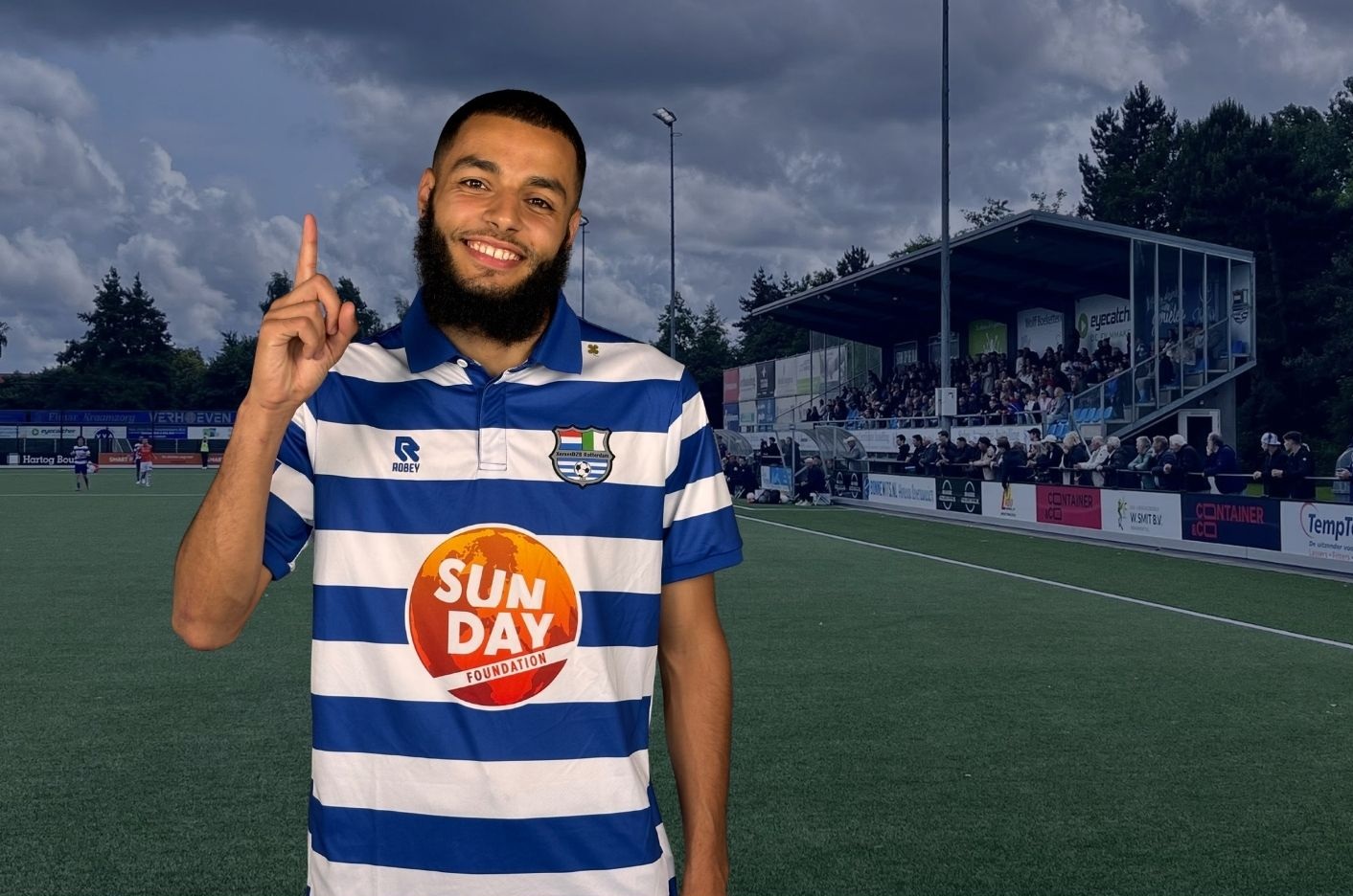 Salahedinne el Mahoubi verlengt bij XerxesDZB!