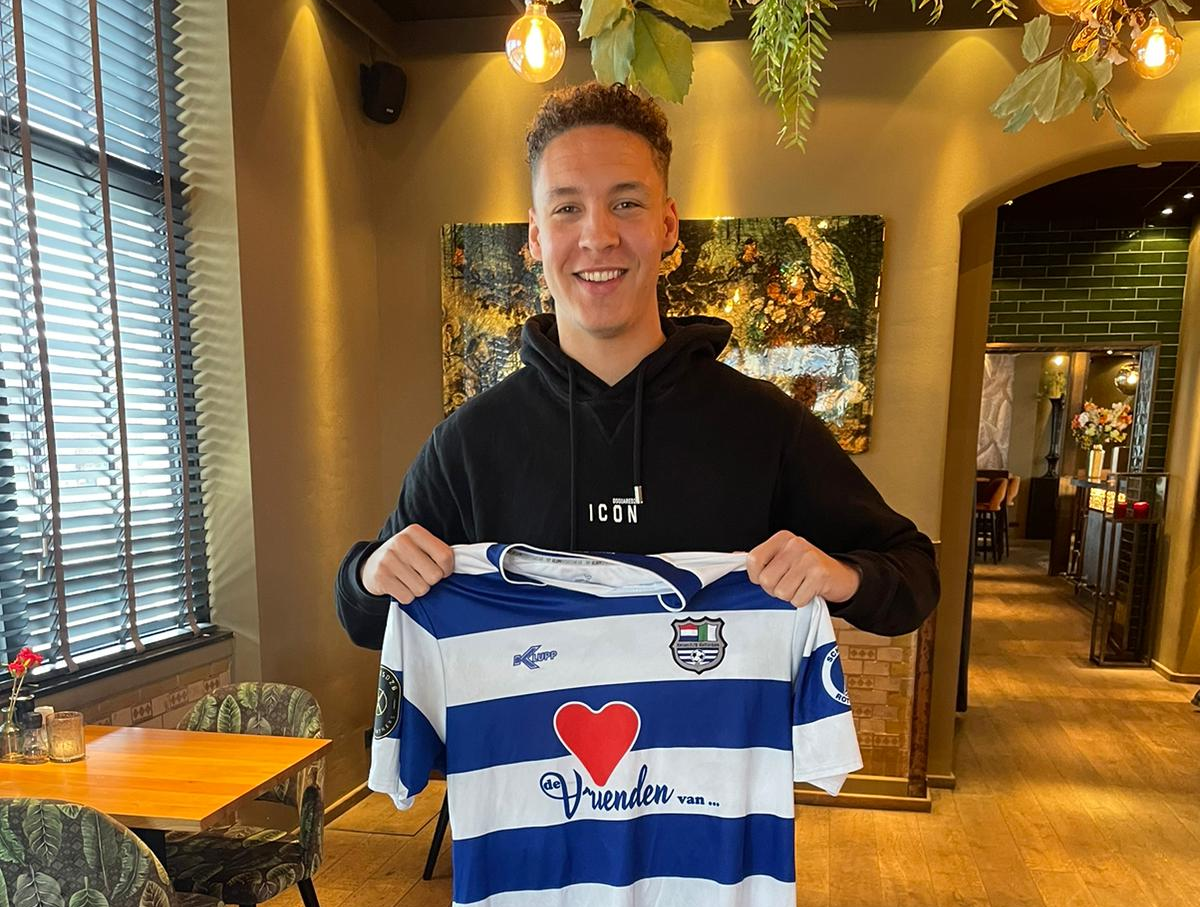 Veron Knol van Capelle naar XerxesDZB!