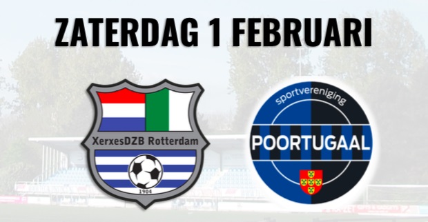 Voorbeschouwing: XerxesDZB ontvangt koploper SV Poortugaal in topper