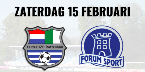 Voorbeschouwing: XerxesDZB speelt thuis tegen Forum Sport