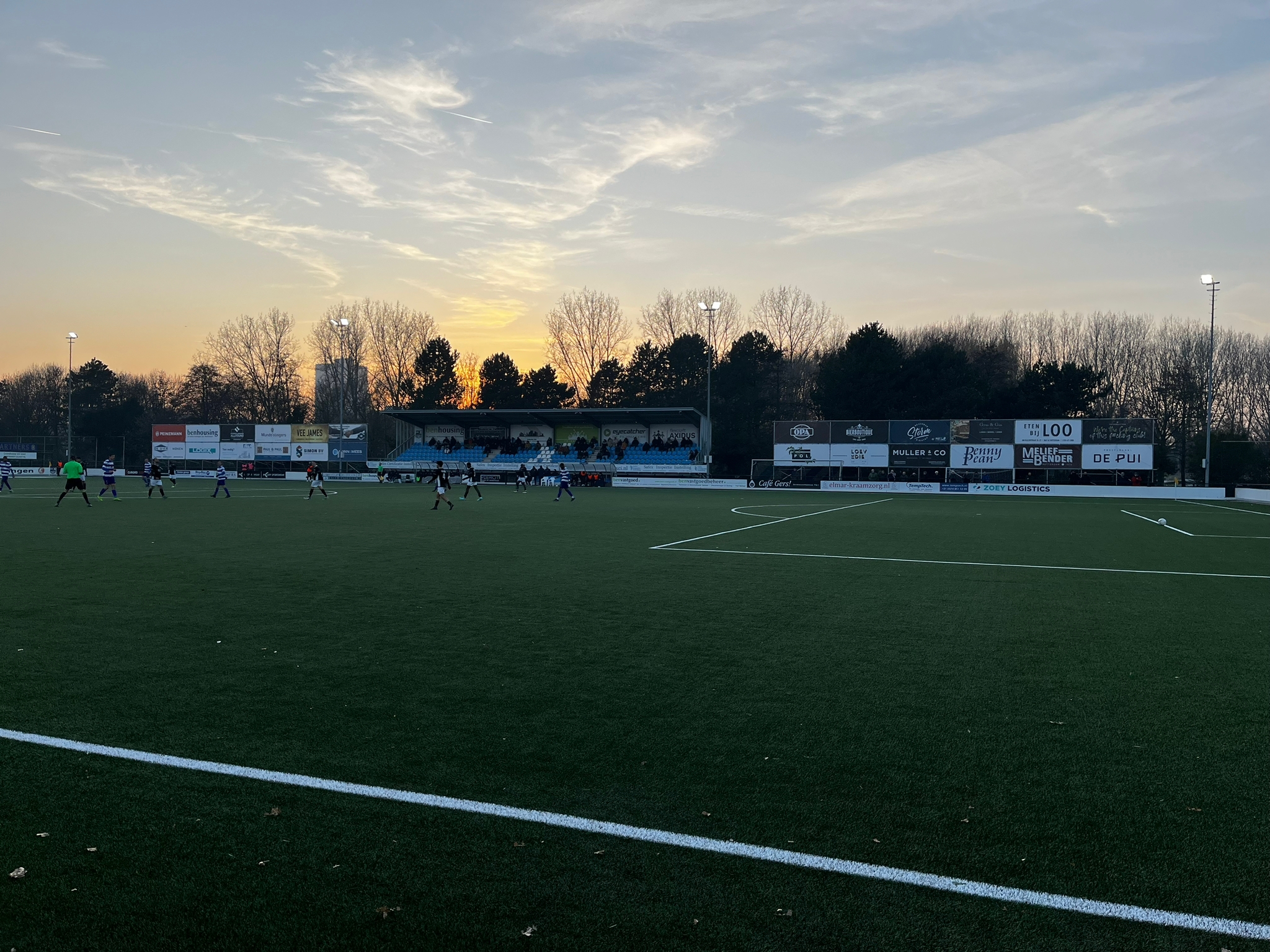 XerxesDZB oefent zaterdag thuis tegen SV Heinenoord
