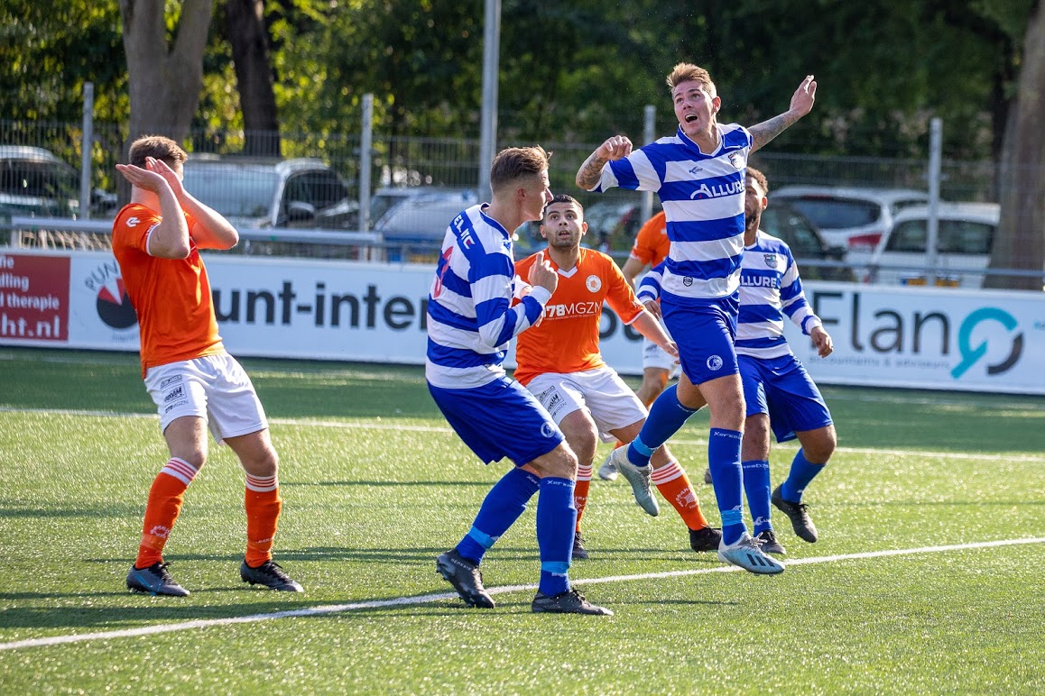 XerxesDZB speelt gelijk bij Oranje Wit, doelman Lars Breure(17) maakt debuut