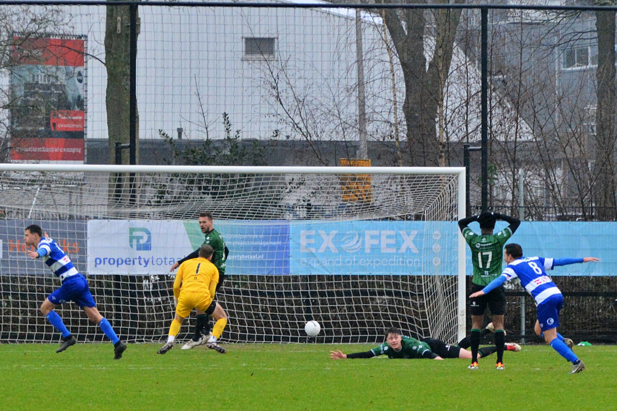 XerxesDZB wint ook uit bij Capelle en komt goed de winterstop uit! (video)