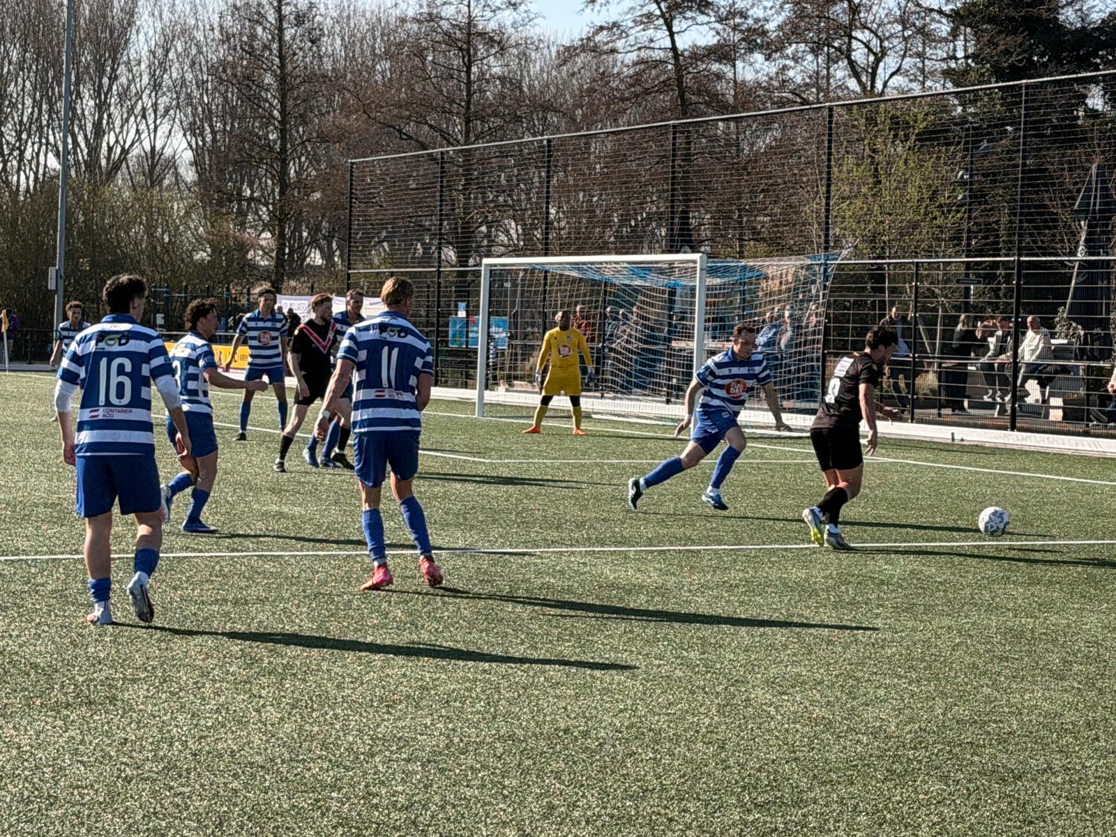 XerxesDZB wint voor de 4e keer en staat 3e in 4e Divisie B!