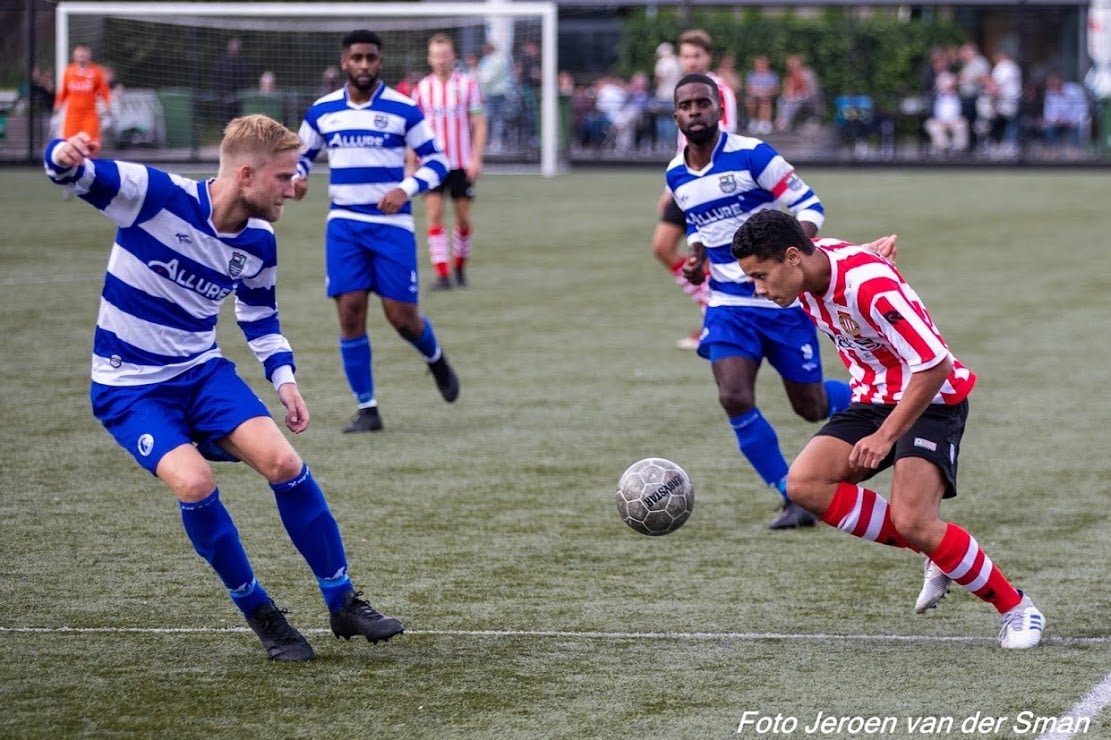 XerxesDZB (za) bekert verder na overwinning op Sparta AV